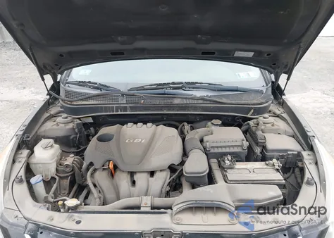 2011 Hyundai Sonata Gls из США, поврежденный, VIN 5NPEB4AC3BH171086